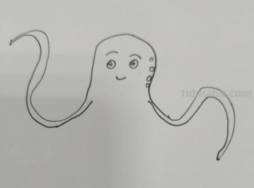 海底动物怎么画简笔画 如何画海豚的简笔画？