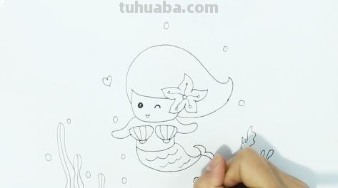 海底动物怎么画简笔画 如何画海豚的简笔画？