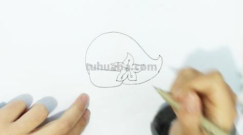 海底动物怎么画简笔画 如何画海豚的简笔画？