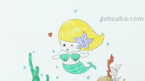 海底动物怎么画简笔画 如何画海豚的简笔画？