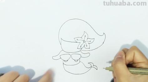 海底动物怎么画简笔画 如何画海豚的简笔画？