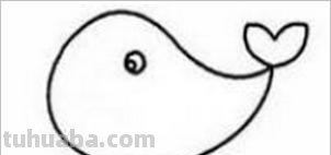 海底动物怎么画简笔画 如何画海豚的简笔画？