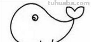 海底动物怎么画简笔画 如何画海豚的简笔画？