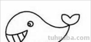 海底动物怎么画简笔画 如何画海豚的简笔画？