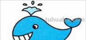 海底动物怎么画简笔画 如何画海豚的简笔画？