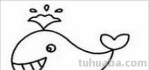 海底动物怎么画简笔画 如何画海豚的简笔画？