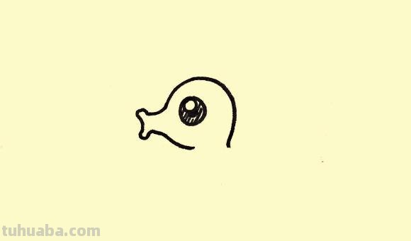 海底动物怎么画简笔画 如何画海豚的简笔画？