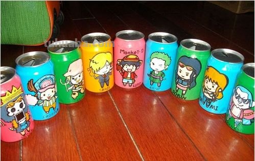 如何用色彩易拉罐画出绚丽多彩的作品 