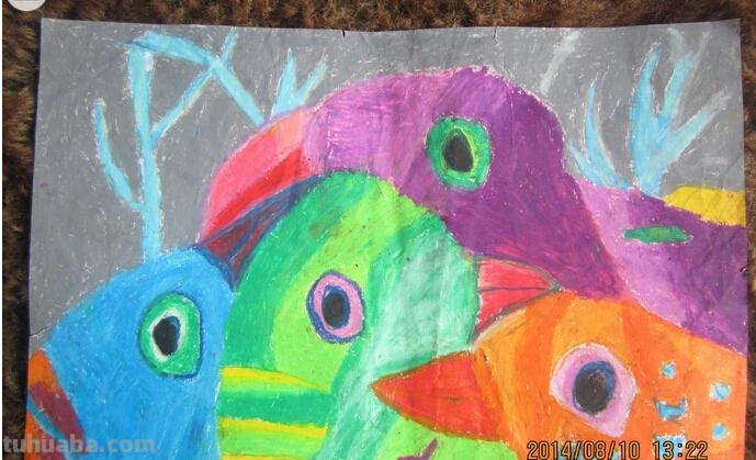 如何画色彩小鸟？一起来探索色彩的魔法 