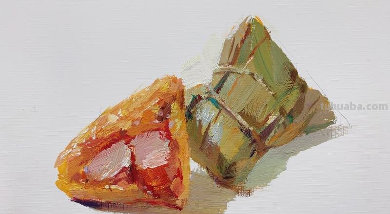 粽子色彩及粽子色彩画法 