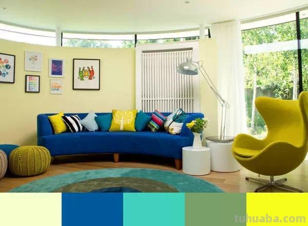 室内色彩运用及室内色彩运用案例分析 