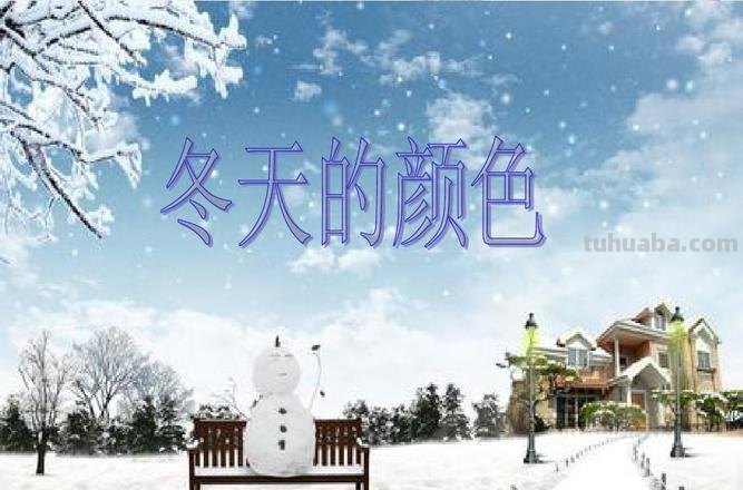 冬季色彩型及冬季色彩包括:寒冷气息中的美丽