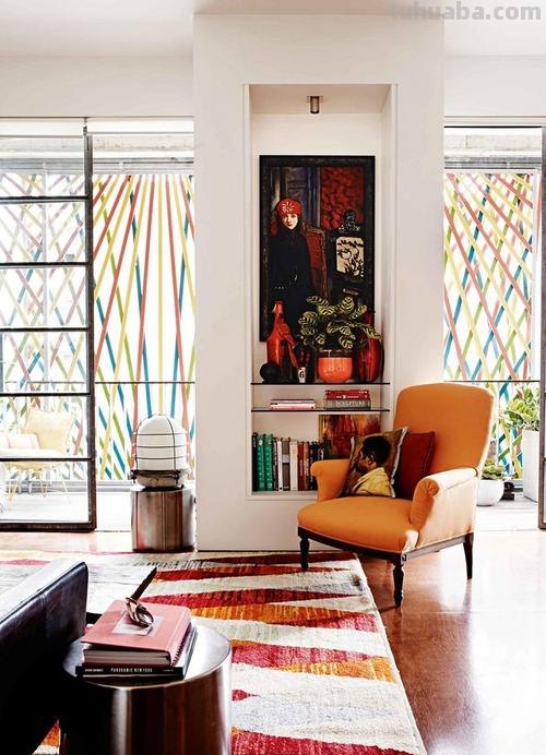 色彩装饰图及色彩装饰图案：打造独具个性的家居风格 