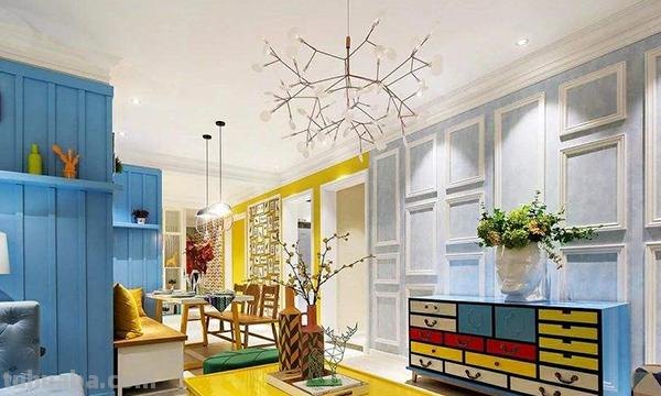 色彩装饰图及色彩装饰图案：打造独具个性的家居风格 