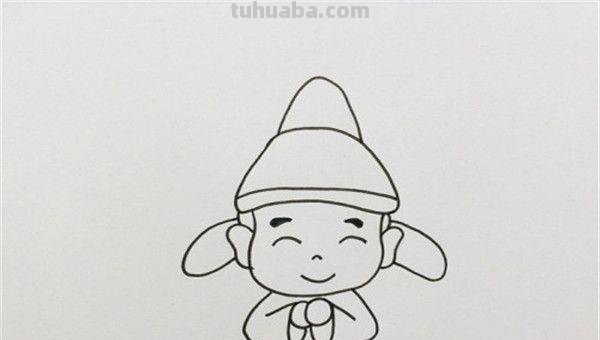 李白怎么画简笔画步骤 李白的画？