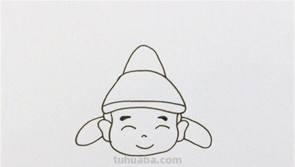 李白怎么画简笔画步骤 李白的画？