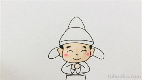 李白怎么画简笔画步骤 李白的画？