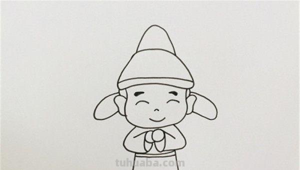 李白怎么画简笔画步骤 李白的画？