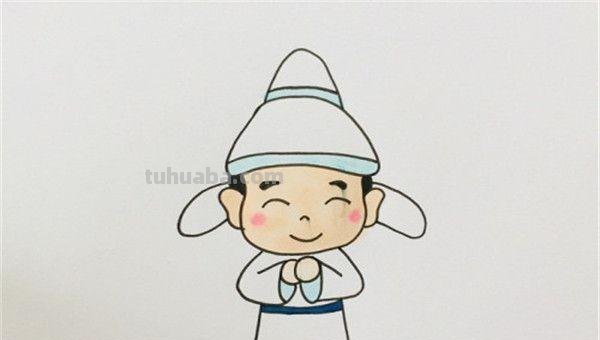 李白怎么画简笔画步骤 李白的画？