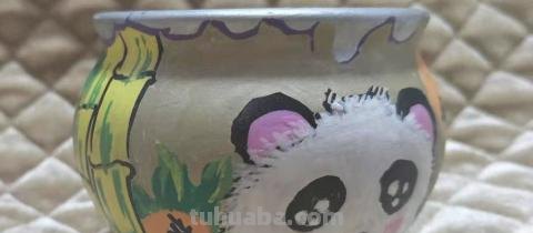 彩铅花盆背景怎么画 画彩铅画是先写字还是先涂背景？