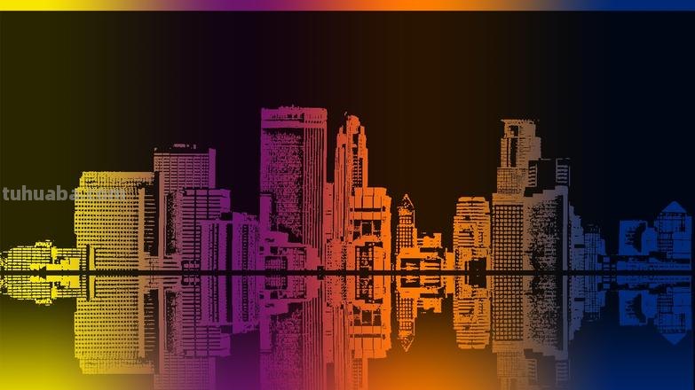 城市色彩构成及城市色彩构成图片 