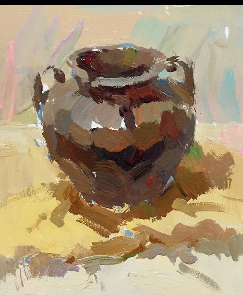 罐子色彩步骤及罐子色彩步骤图 