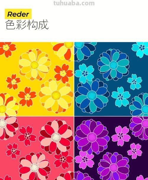 冷暖色彩构成及冷暖色彩构成图片大全 