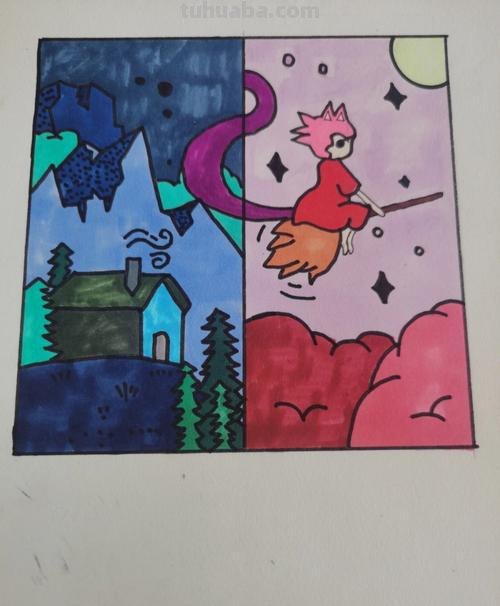 冷暖色彩构成及冷暖色彩构成图片大全 