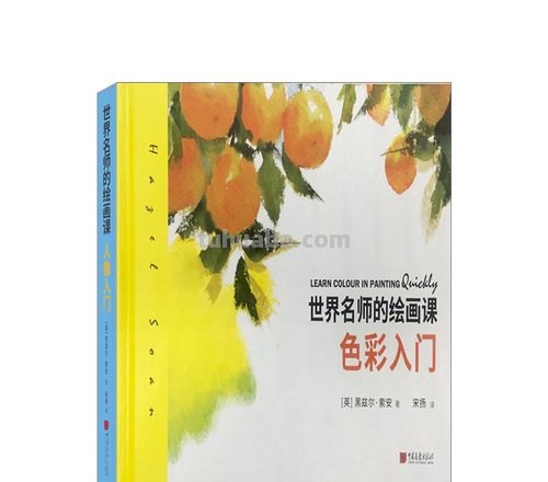 【好的色彩书籍推荐】——让你的绘画更加出色 