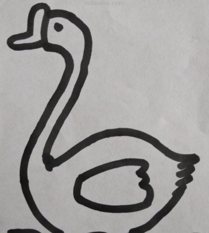 彩铅动物天鹅怎么画 三年级儿童天鹅画? 彩铅动物天鹅怎么画 三年级儿童天鹅画?
