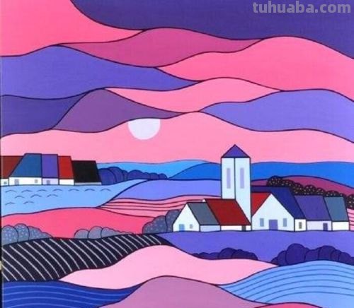 点线面色彩构成图片的艺术表现 