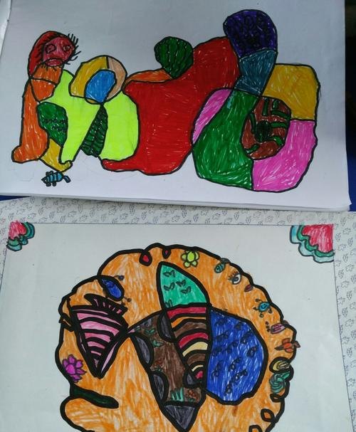 寻找不一样的色彩——玩转绘画小游戏 