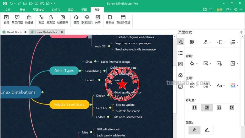 思维导图技法指什么 mindmaster怎么用?