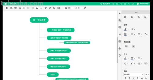 思维导图技法指什么 mindmaster怎么用?