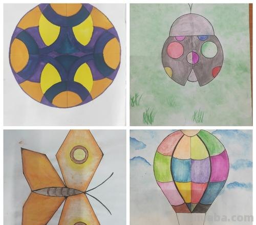 探秘对称色彩：从理论到实践，看对称色彩图片大全 