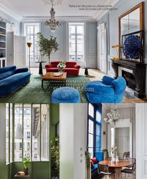 法式色彩搭配：让你的绘画更具韵律感 