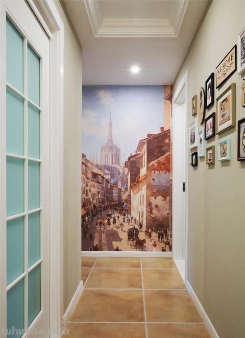 打造个性化家居，色彩墙纸及色彩壁纸的选择与搭配 