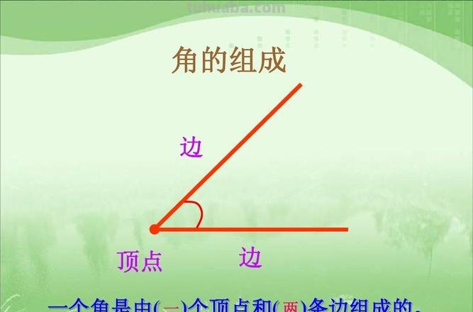 一个角由什么和什么组成 一个角由什么和什么组成?