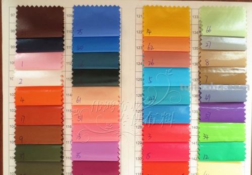 面料色彩及面料色彩搭配：如何选择合适的面料颜色 