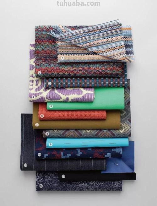 面料色彩及面料色彩搭配：如何选择合适的面料颜色 