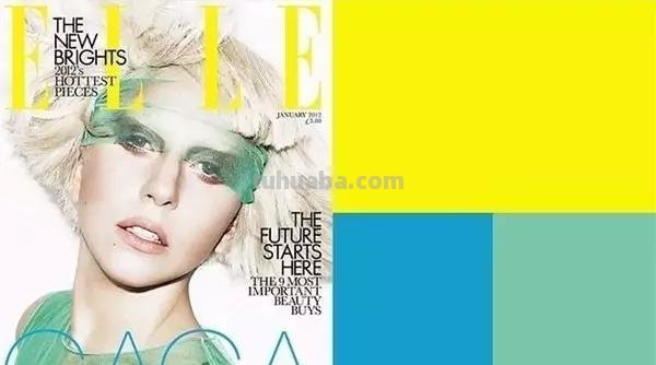 杂志色彩及杂志色彩搭配 