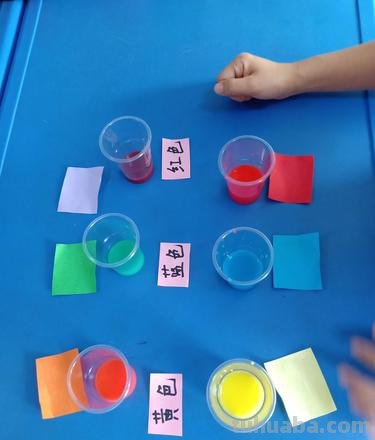 【色彩传递：一次简单有趣的小实验】 