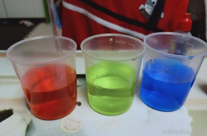 【色彩传递：一次简单有趣的小实验】 