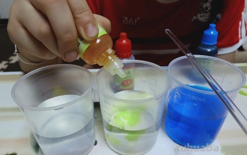 【色彩传递：一次简单有趣的小实验】 