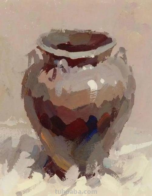 如何用色彩画罐子调色？ 