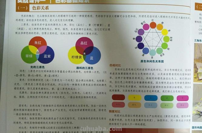 油画色彩知识及油画色彩知识点详解 