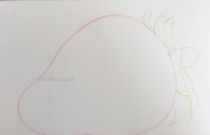 彩铅画怎么打轮廓 简单彩铅画？