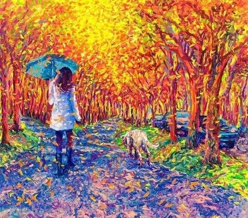 色彩混色实训总结——让画作更加绚丽多彩