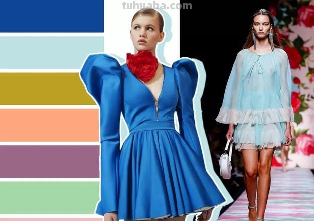 服装色彩图和服装色彩图案：打造时尚潮流的秘诀 