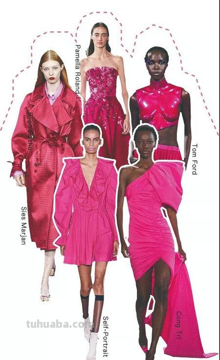 服装色彩图和服装色彩图案:打造时尚潮流的秘诀